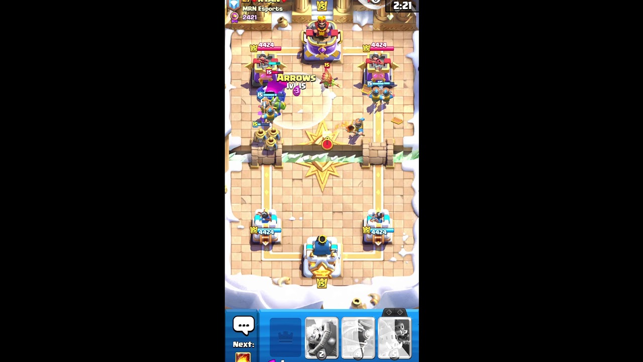 Pushing 1K on Top Ladder- Clash Royale