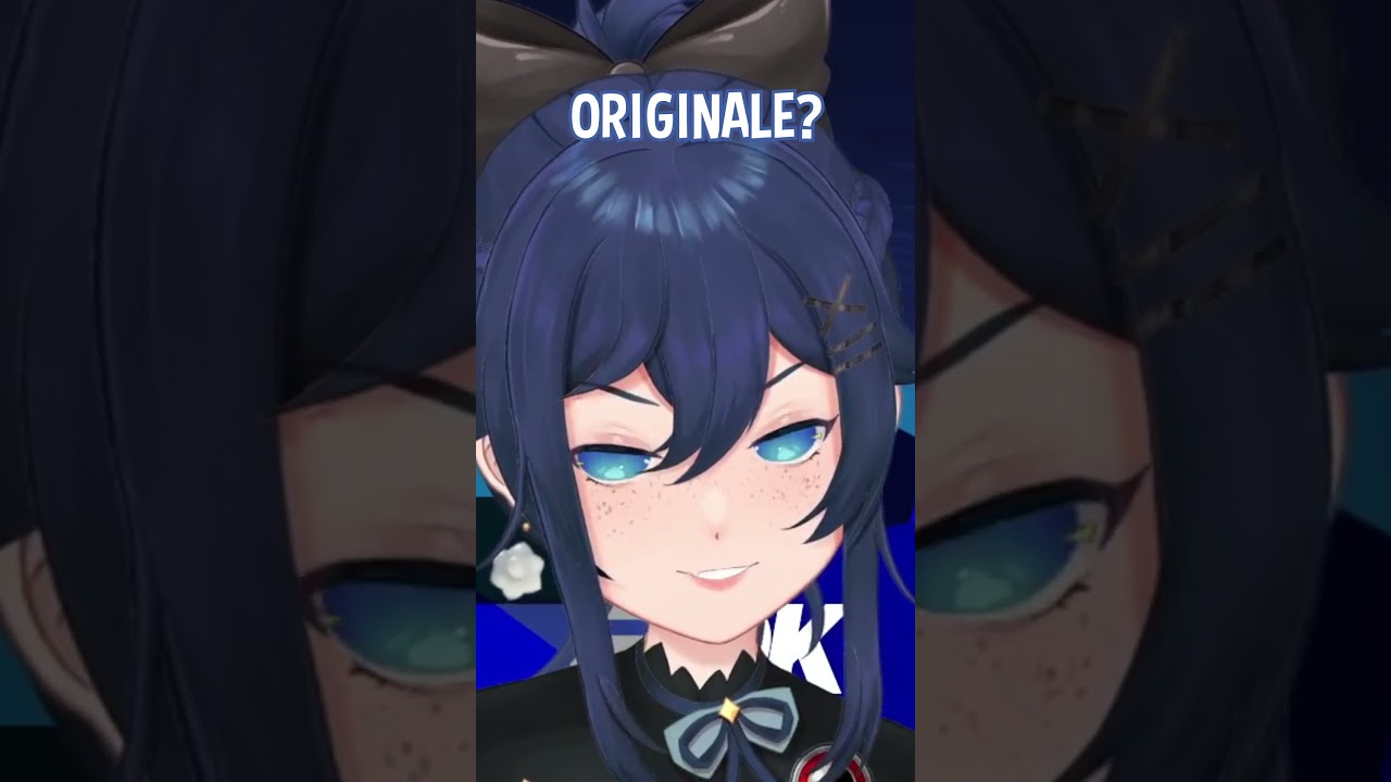 Pisellino-Chan o_o #vtuber #vtuberita #shorts