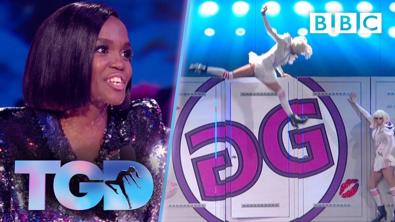 Death drops and splits! Drag queens Globe Girls in sports challenge - The Greatest Dancer | LIVE