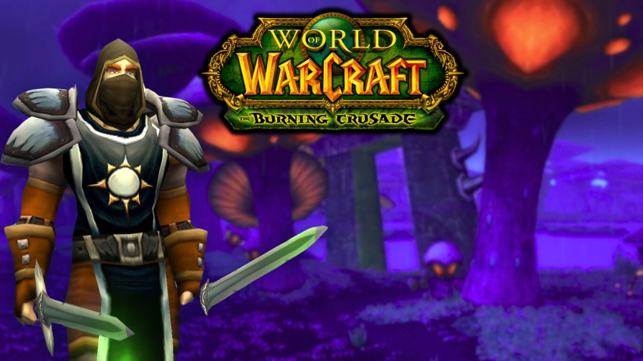 Nostalgic Rogue Levelling! – WoW TBC Classic – Zangarmarsh  | Relax & No Commentary (4K)