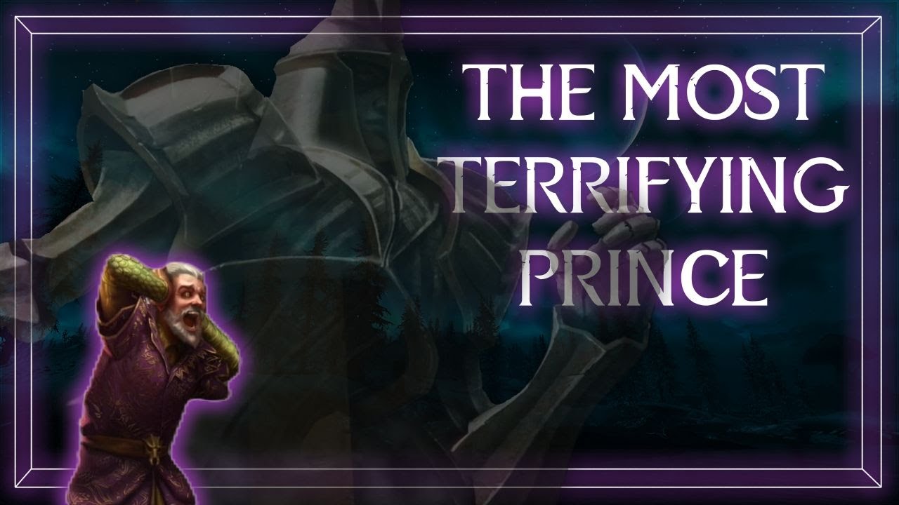 The Complete Lore of Sheogorath - Elder Scrolls&rsquo; Prince of Madness Explained