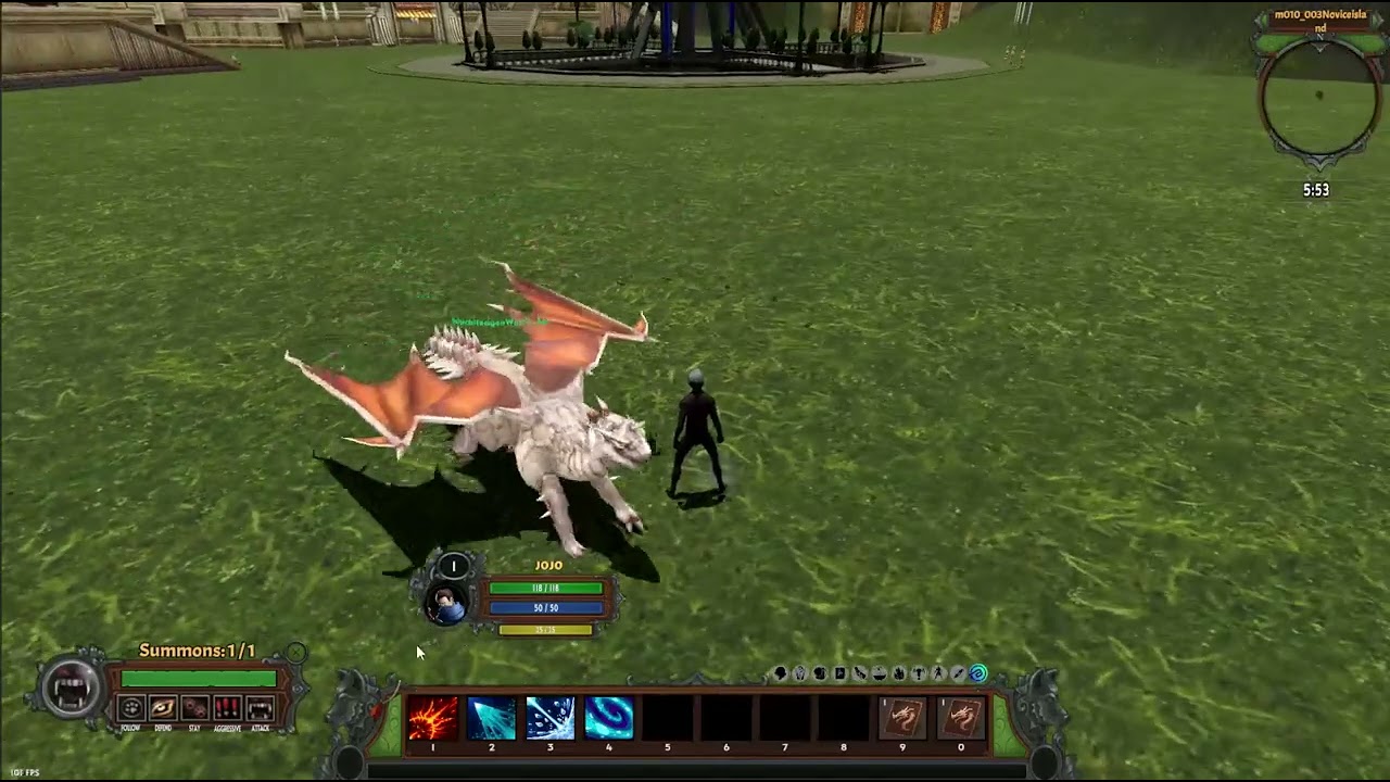 Rappelz Remake : Test Pets
