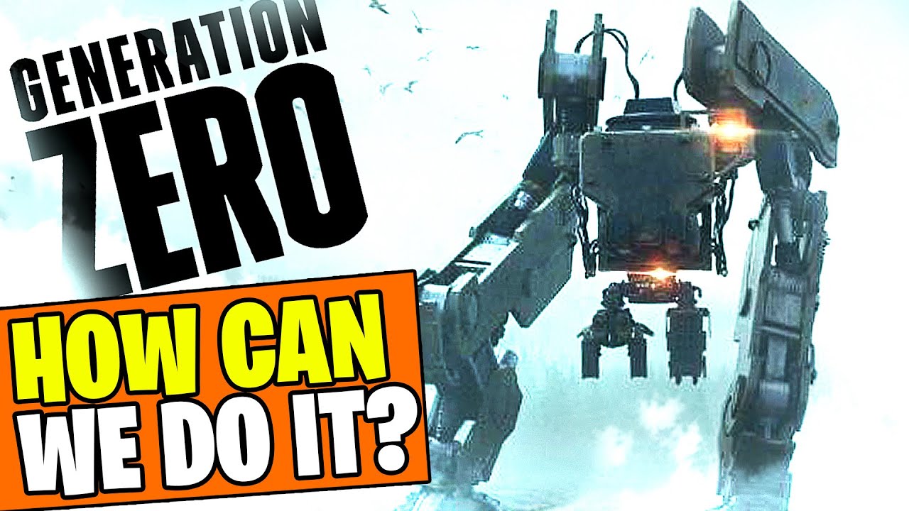 This Was TERRIFYING! (The World Will Never Be The Same) - Generation Zero  FNIX Rising