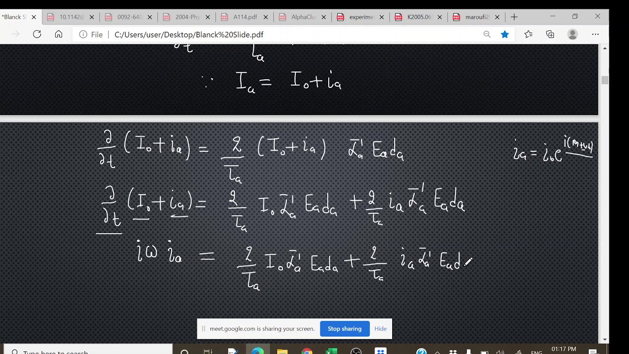 Read diode # Lecture 59 # Microwave Electronics # M.Sc. Final