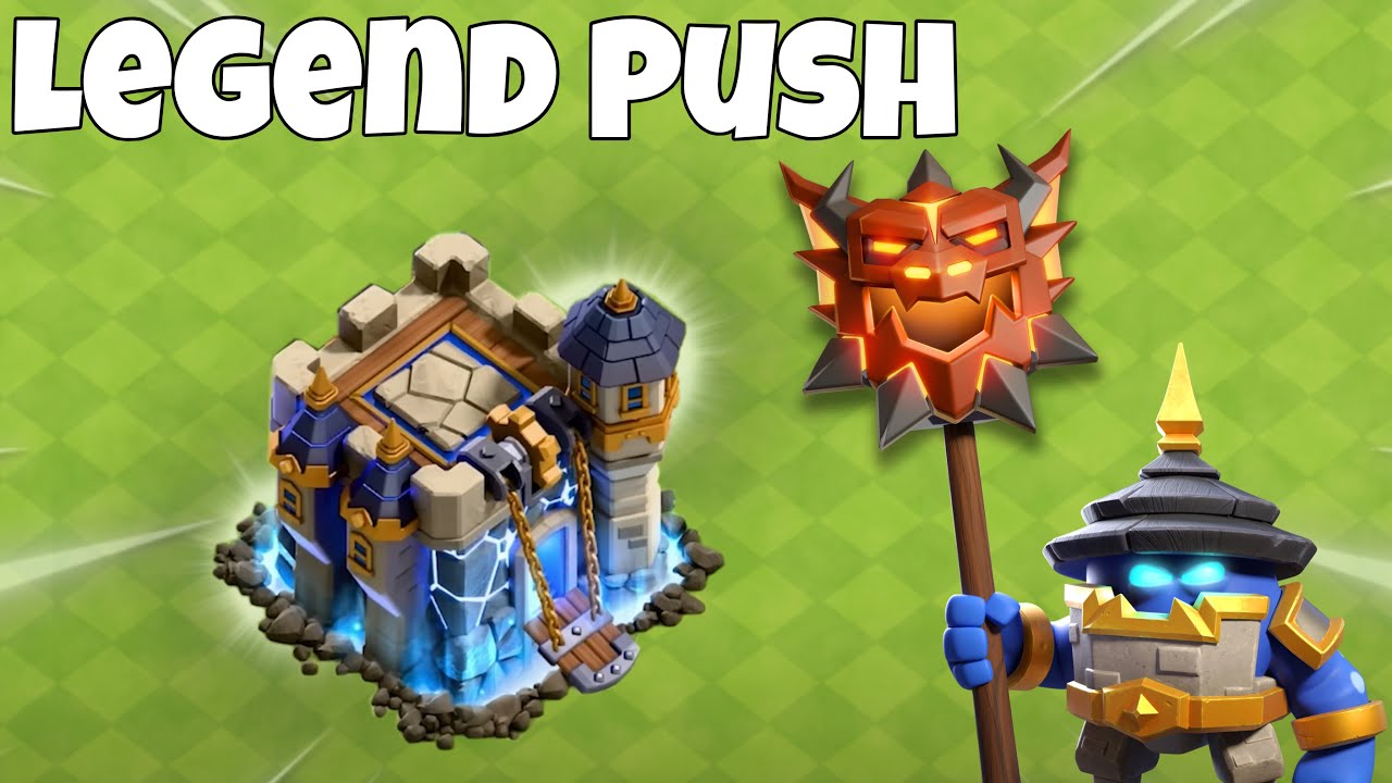 🛑SUNDAY CHILL LIVE | BASE VISIT & LEGEND PUSH #clashofclans #th18