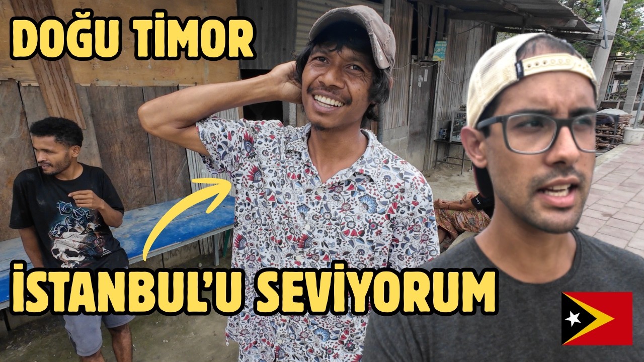 Dünyanın En Az Bilinen Ülkesi Doğu Timor’a Geldim - Bakın Nasıl Bir Ülke 🇹🇱