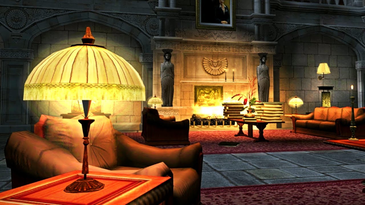 Chill at Croft Manor | TR:Anniversary [ AMBIENCE ]