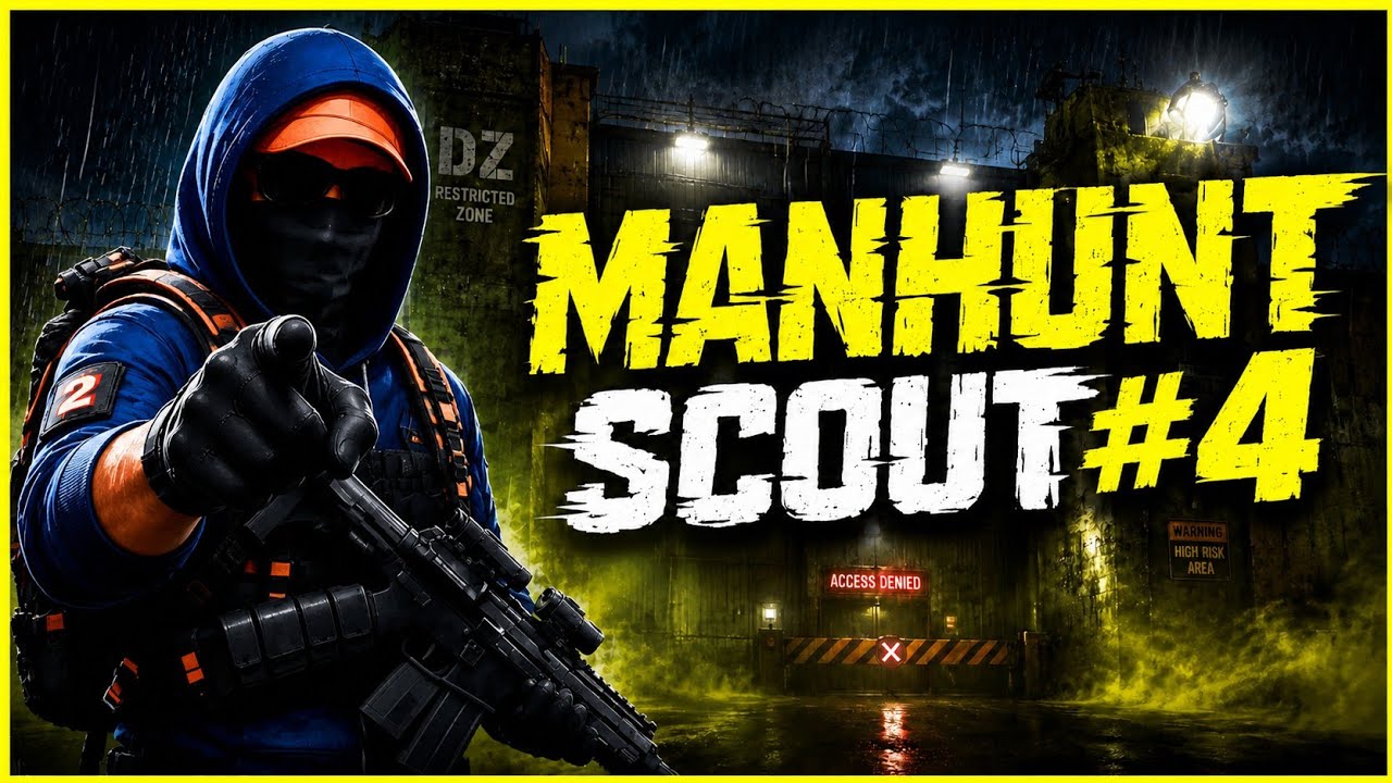 Y8S2 MANHUNT SCOUT 4 & HOW TO COMPLETE IT (The Division 2)