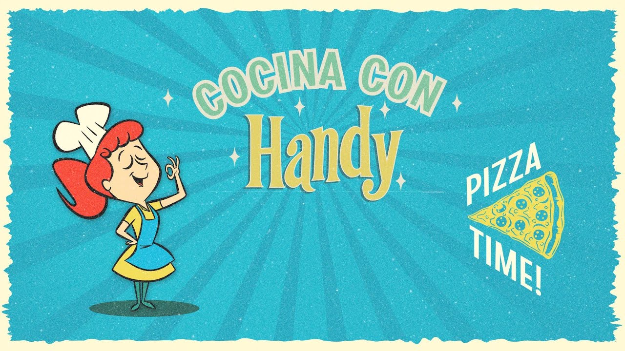 Cocina con Handy: Pizza