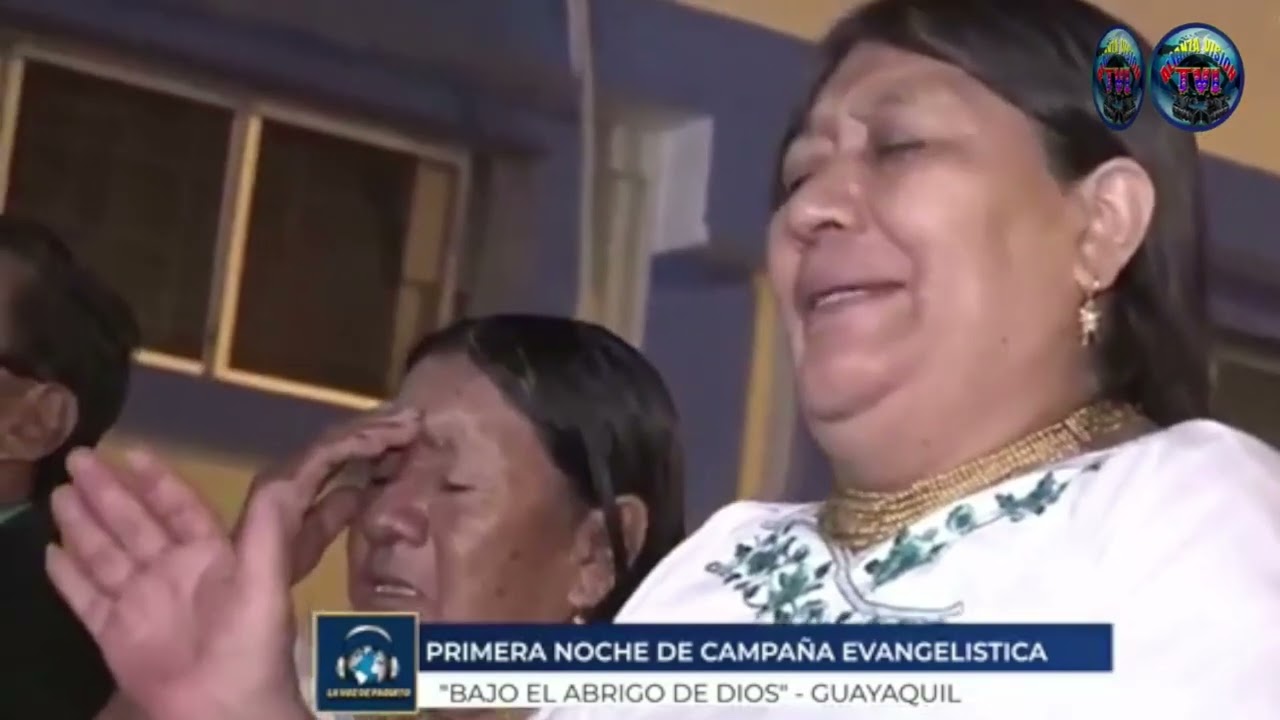 JJ. CHICHARITO ALABANZAS CRISTIANAS KICHWAS DESDE GUAYAQUIL -  #alianza_vision_tvi #SiempreContigo