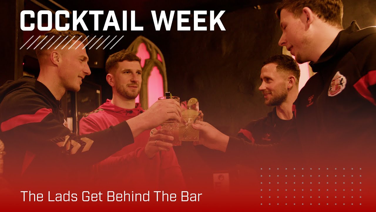 Lads Create Their Own Cocktails | Sunderland Cocktail Week