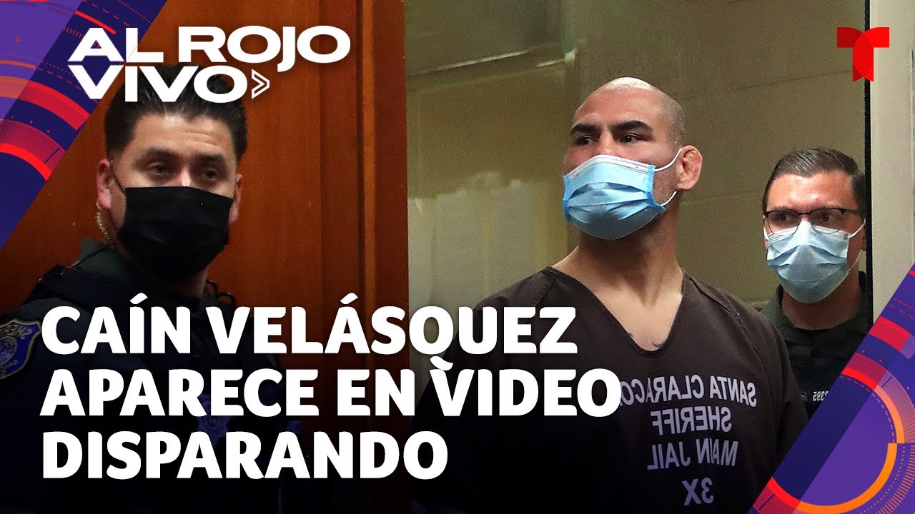 Caín Velásquez aparece en presunto video disparando a un hombre