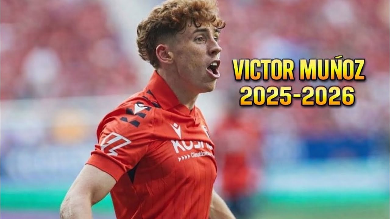 Victor Munoz 2025-2026 magical skills goals assists dribbling 