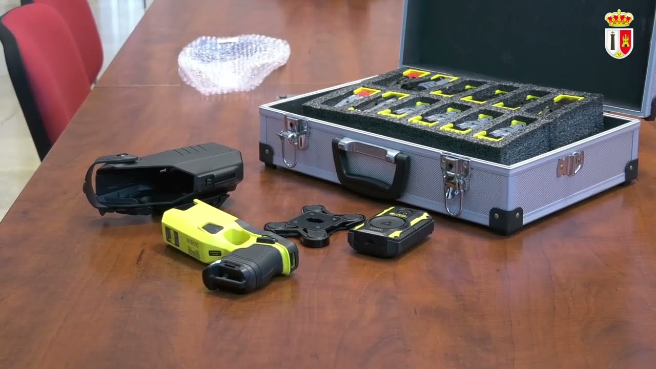 Presentación del nuevo Dispositivo Electrónico de Control  de la Policía Local de Cártama