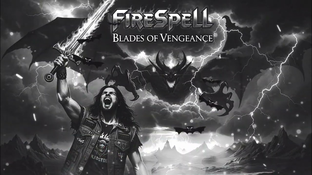 FireSpell - Blades of Vengeance (Метал-гимн | В стиле хэви/пауэр-метал 80-х)