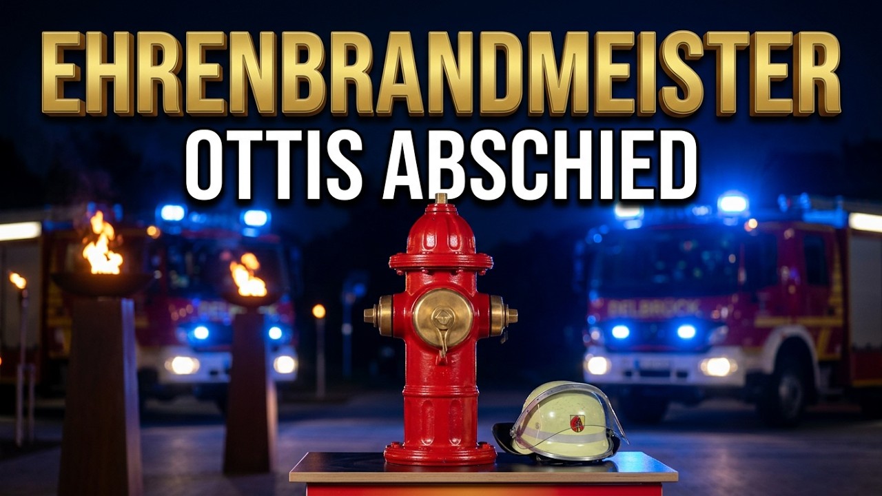 Feuerwehr Delbrück  Ottis Verabschiedung