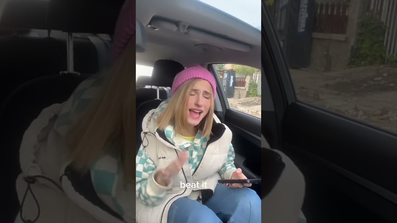 CAR SONG 11/17/23 Beat It Michael Jackson #BeatIt #MichaelJackson Sing along song