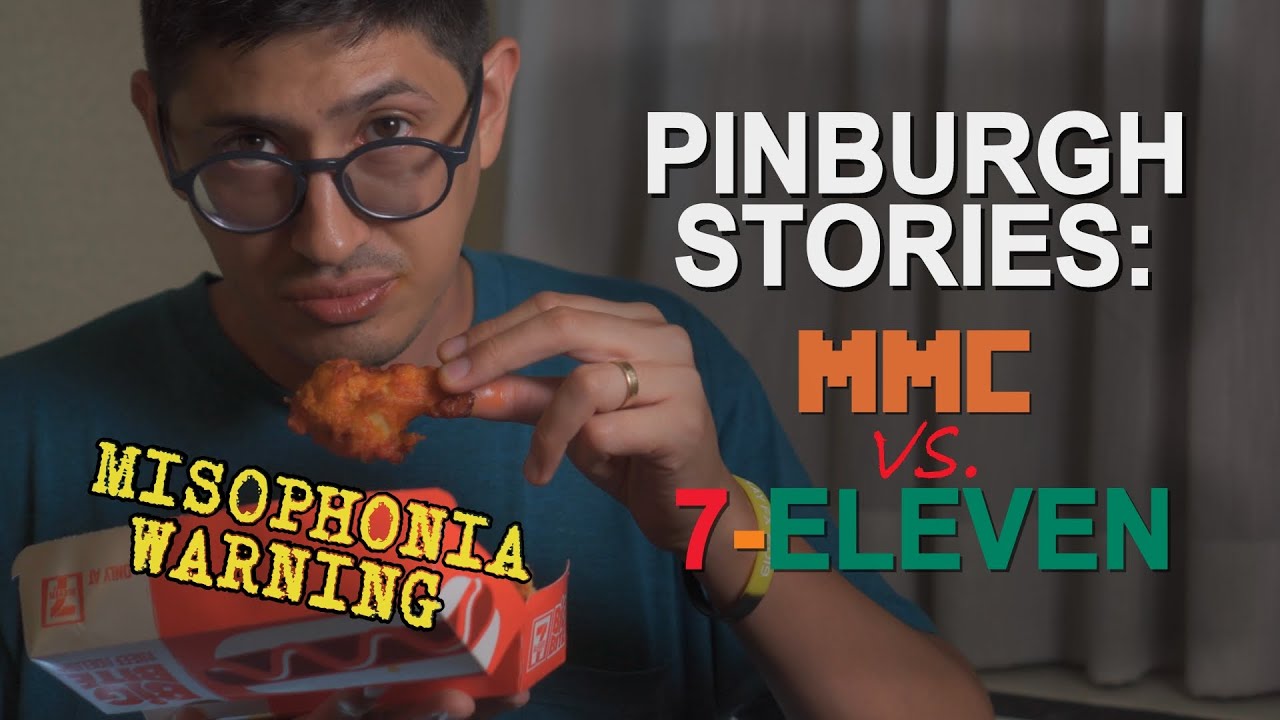 MMC vs 7-Eleven Food Battle - Pinburgh Edition