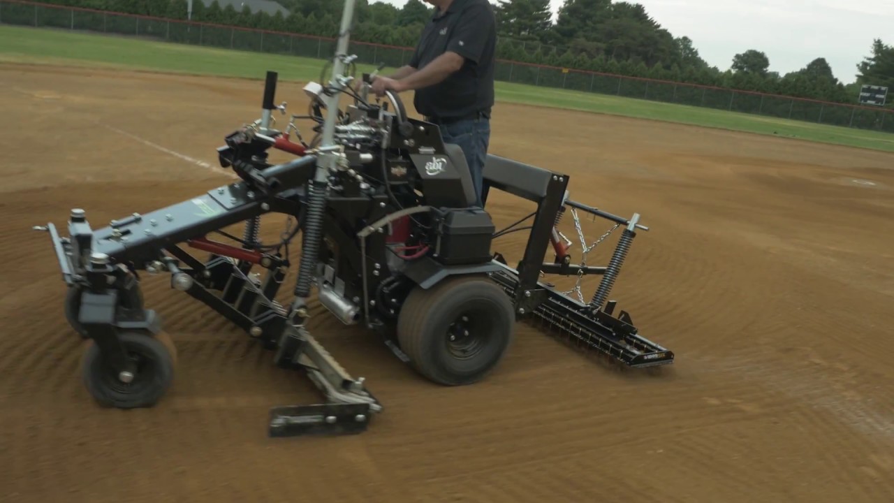 ABI Force z18 Laser Grading System - Infield Renovation