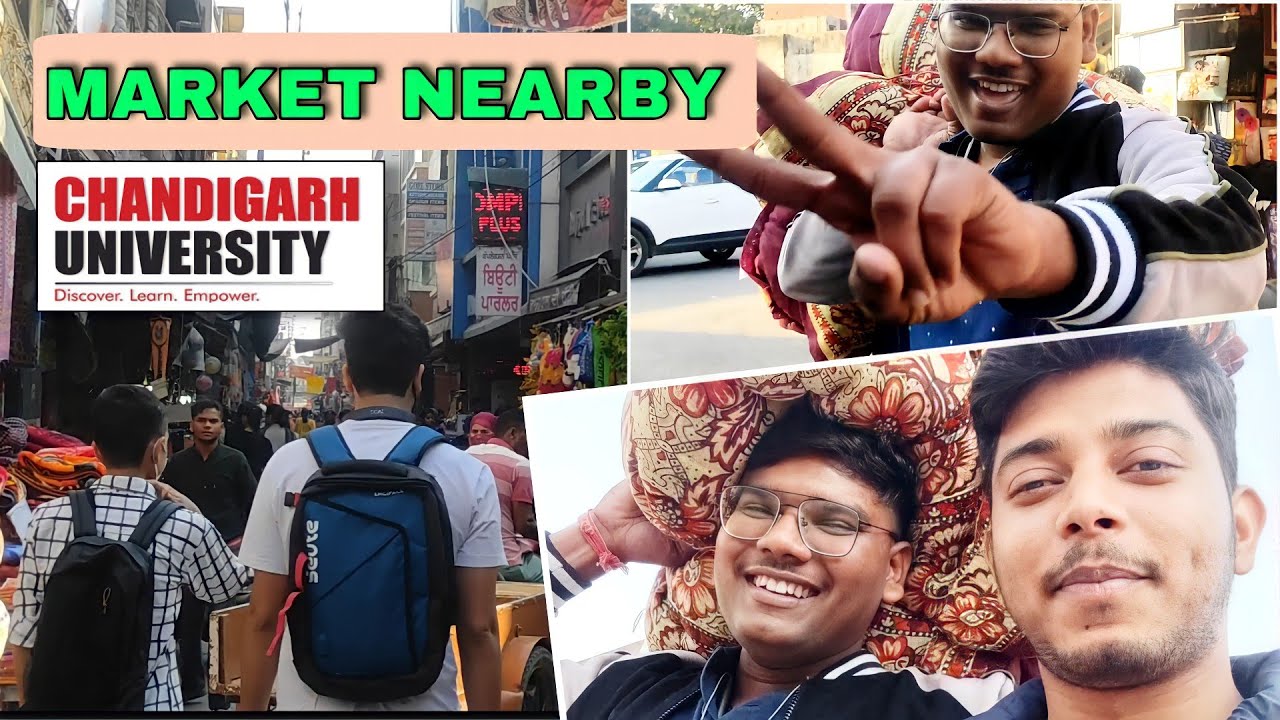 Market Nearby Chandigarh University || Best Quality & Cheap