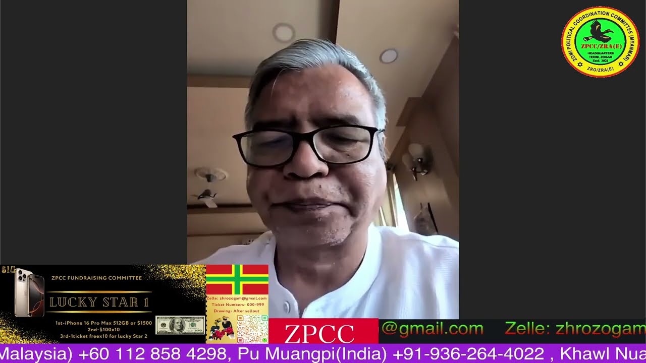 Pu Thang Lian Pau Guite, Thugenna (President ZRO/ZRA)