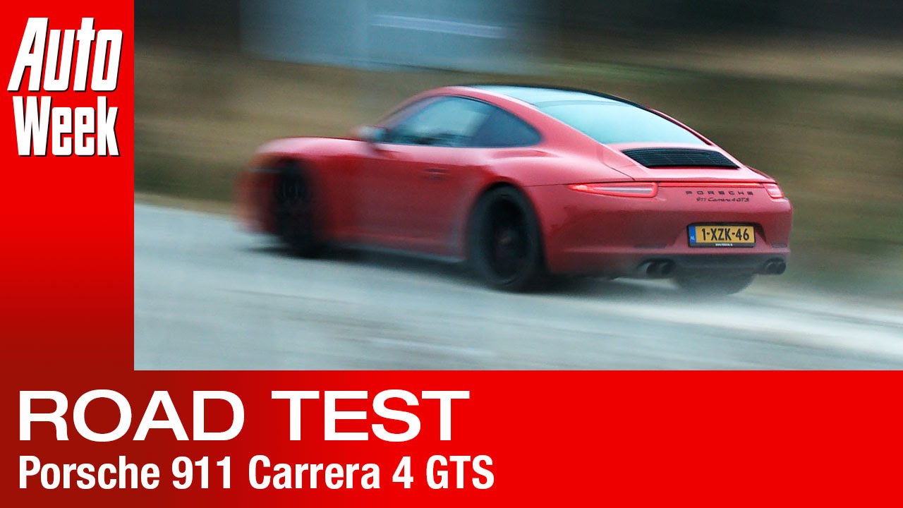 Porsche 911 [991] Carrera 4 GTS road test - English subtitled