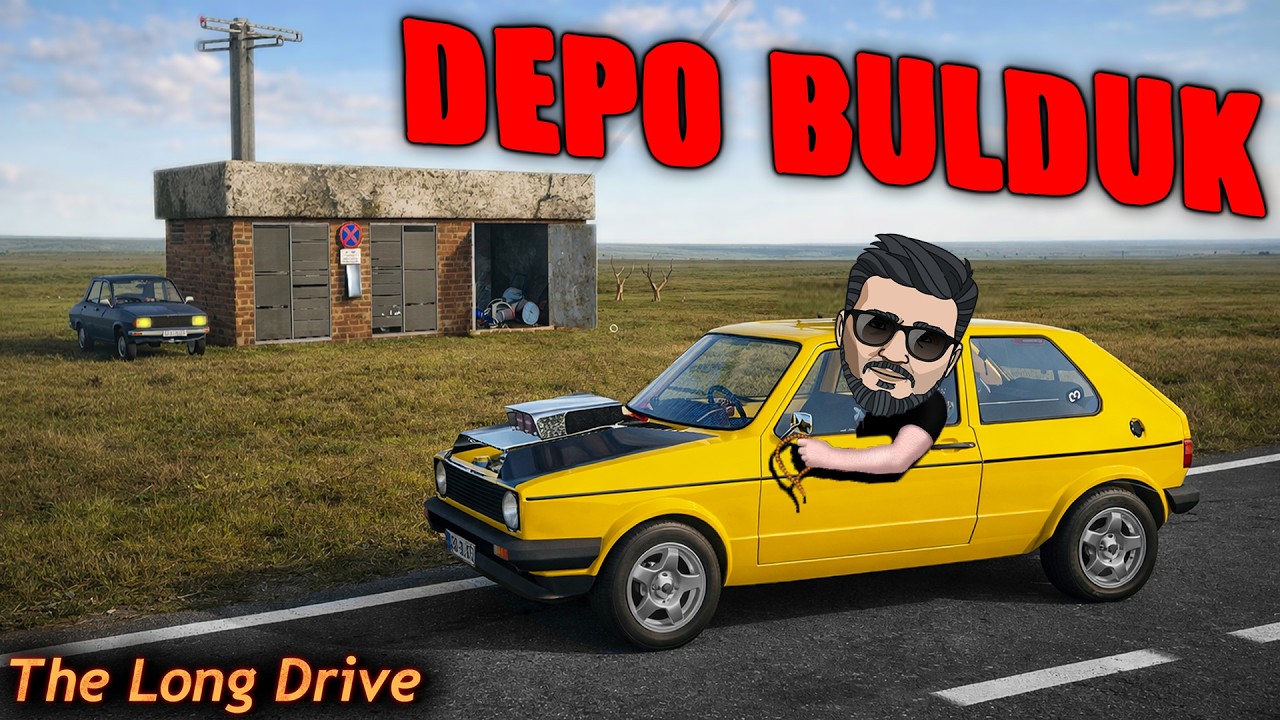 MODLU The Long Drive / HAZİNE BULDUK!!! BOŞ YOL SOHBETLERİ // ÇAYINI KAPGEL  // CANLI YAYIN #9