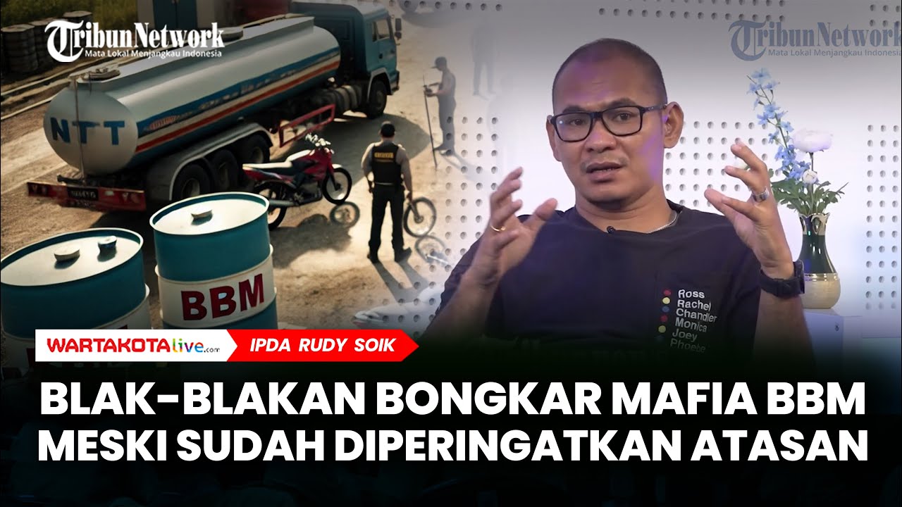 Blak-blakan Bongkar Mafia BBM, Ipda Rudy Soik Diperingatkan Atasan Bakal Ada Tekanan Kencang