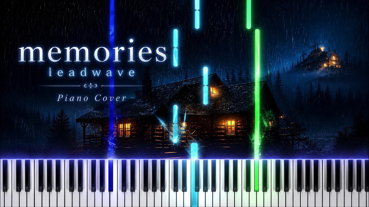 leadwave - memories (Piano Cover)