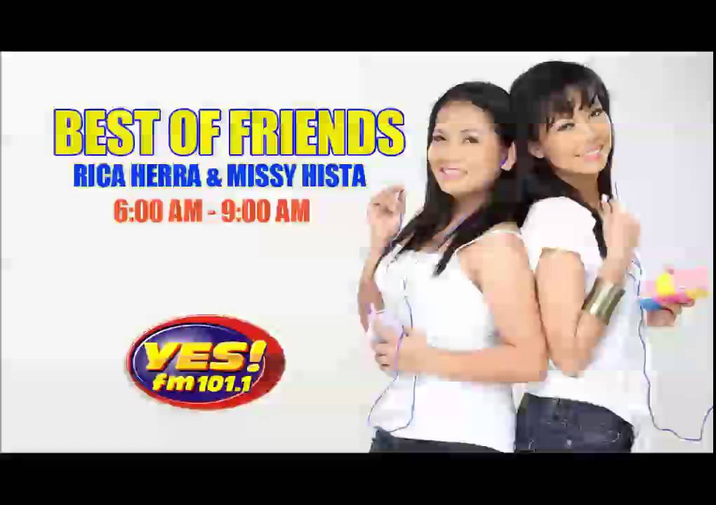 Best of Friends Rica Herra Missy Hista October 8 2014