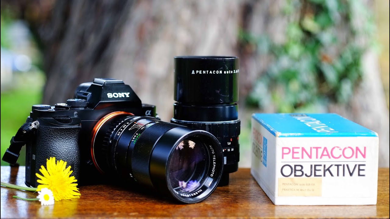 Four FANTASTIC  Fast 135mm Lenses UPDATED - and One Big Surprise!