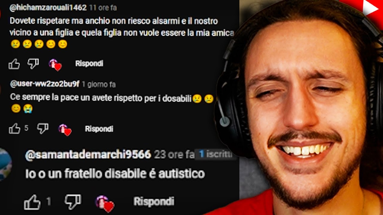 YOUTUBE KIDS HA DEI COMMENTI FUORI DI TESTA!