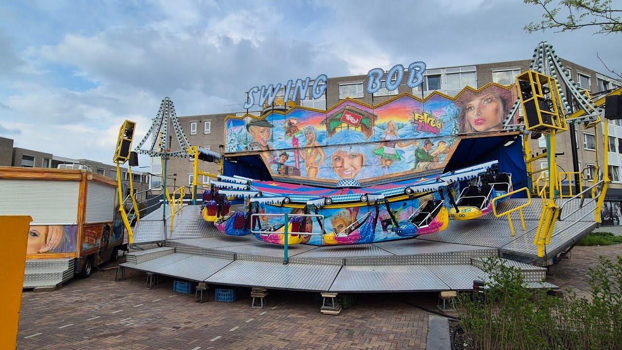 Oranje Kermis Hengelo 2025 (Opbouw)