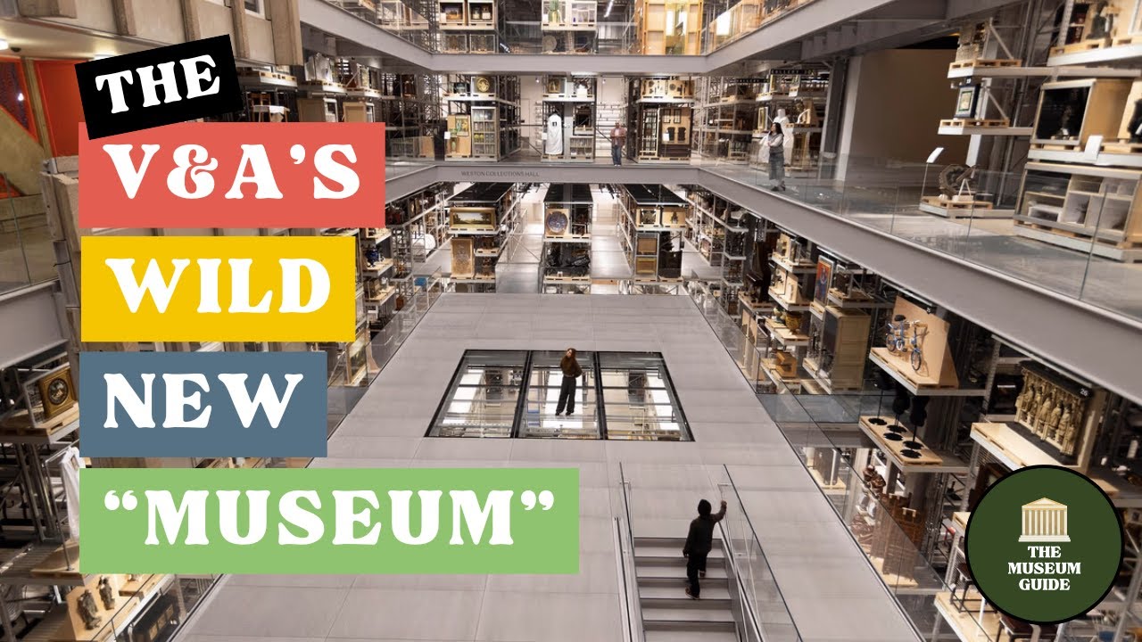 The Future of Museums? The New V&A Storehouse