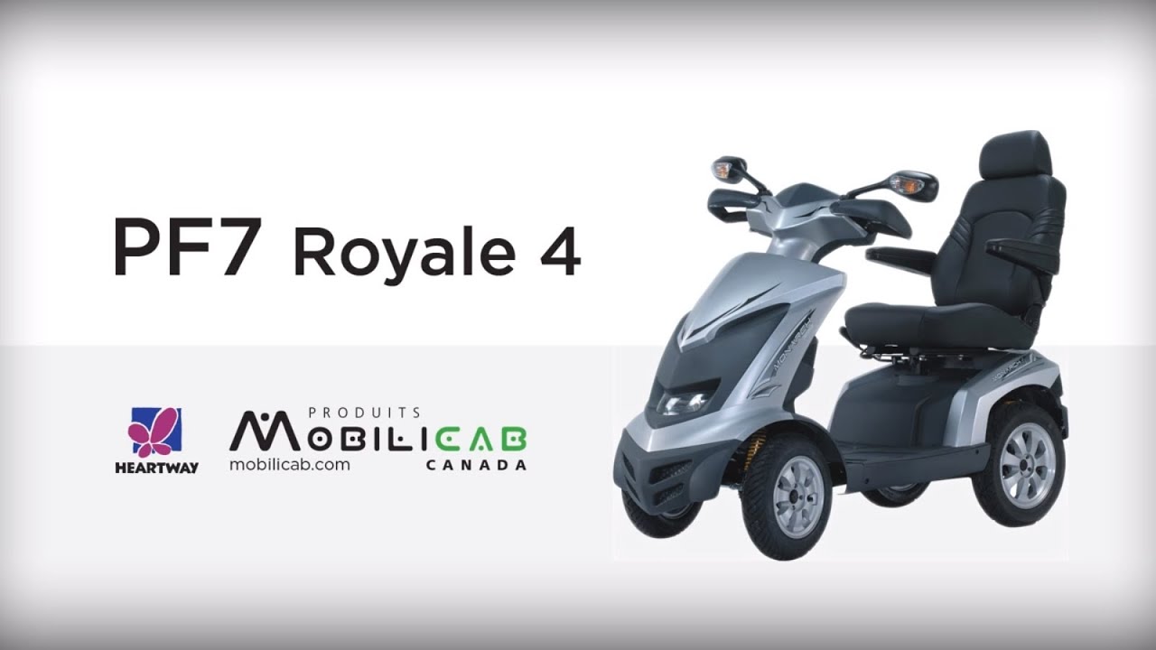 Heartway Scooter PF7 Royale 4
