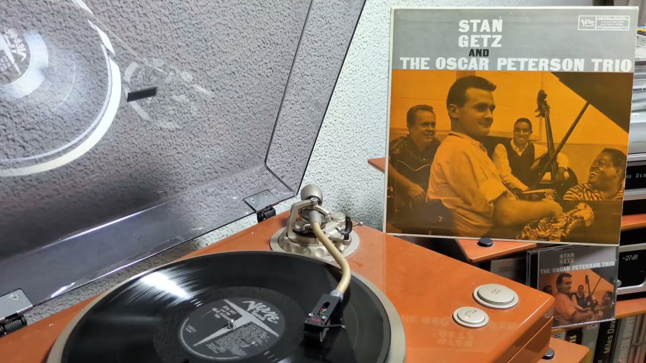 Ballad Medley - Stan Getz and The Oscar Peterson Trio