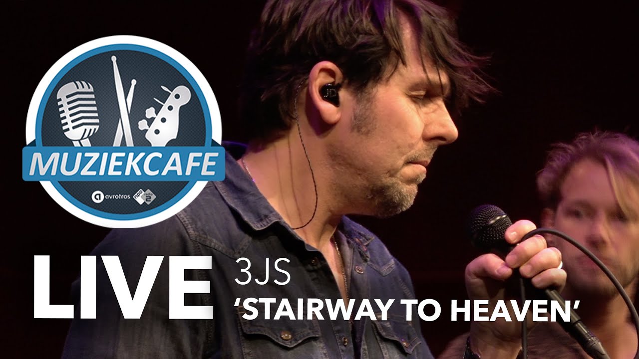 3JS - 'Stairway To Heaven' live bij Muziekcafé