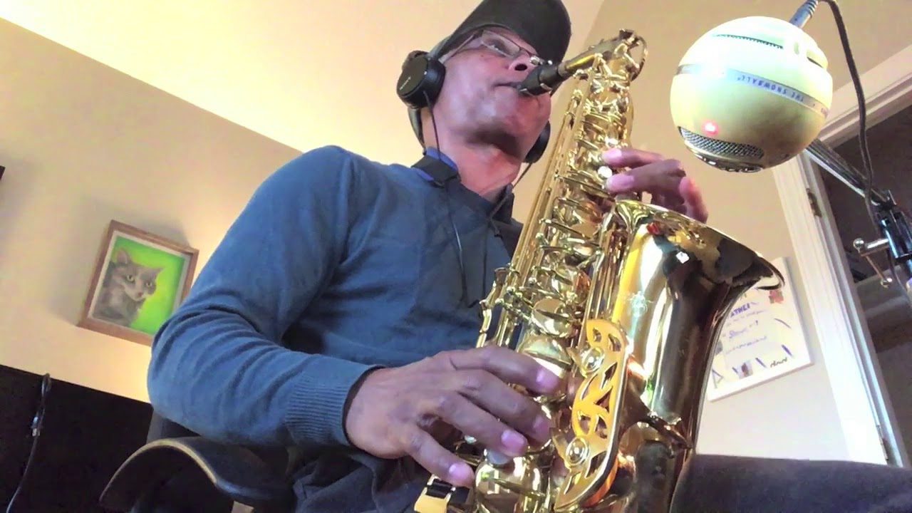 Guns N' Roses - Don't Cry - (Sax, Bass, Guitar & Drums Cover)
