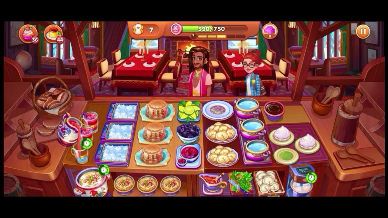 Cooking madness level 704