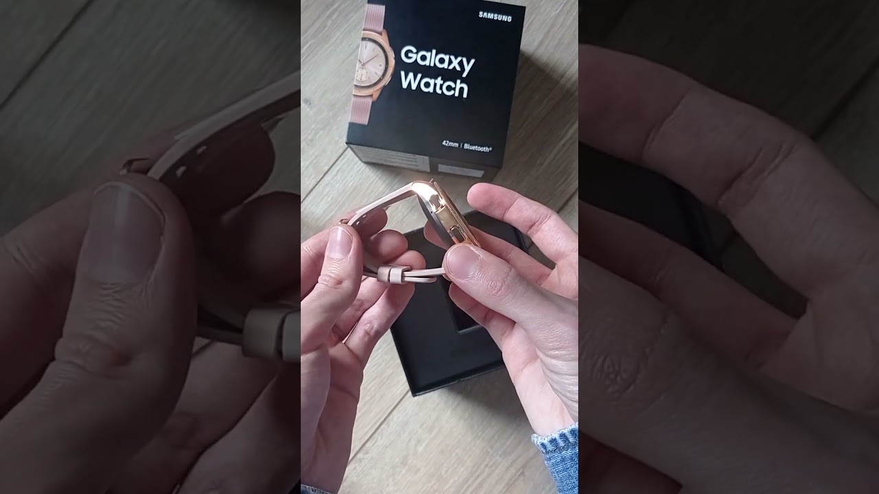Samsung Galaxy Watch 42mm Rose Gold #шортс #shorts #самсунг #samsung