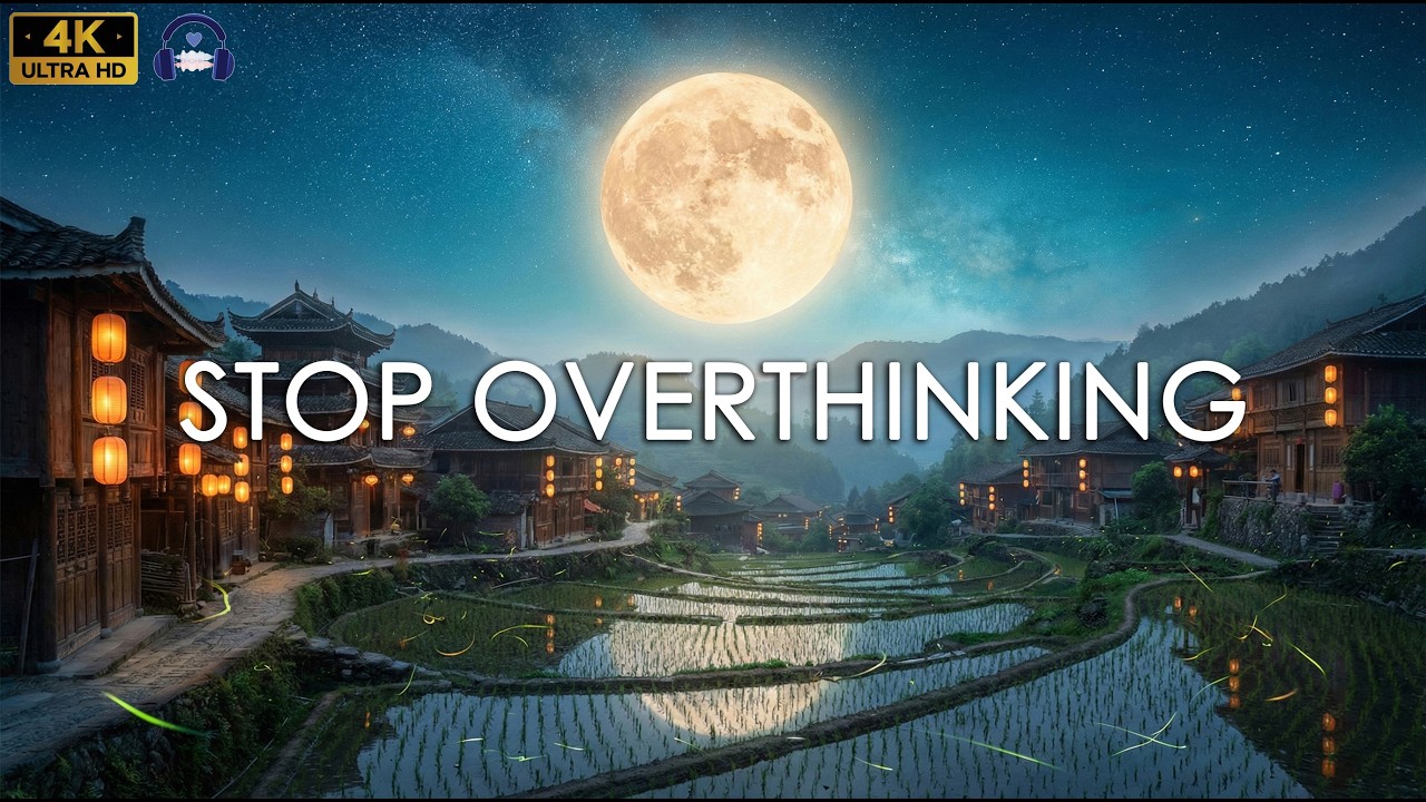 Stop Overthinking at Night – Quiet Sleep Music for the Mind