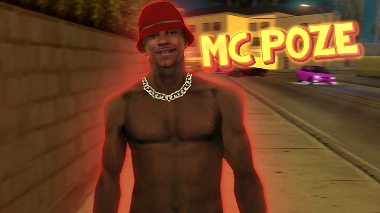 GTA MTA RP - O MC POZE RESOLVEU DAR UMA PASSADINHA NO RP! 👨‍🎤🎤