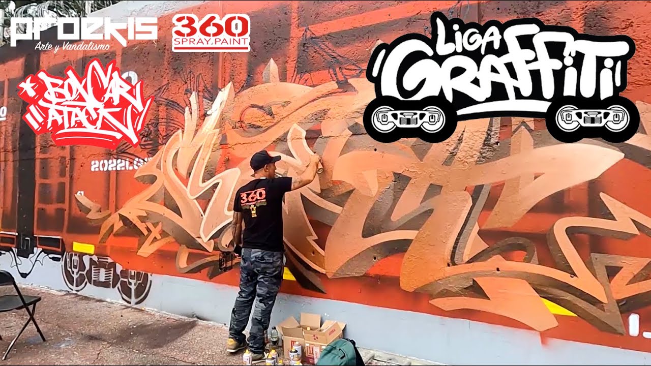 LIGA GRAFFITI Box Car Atack en Cdmx/2022 🚂🚃