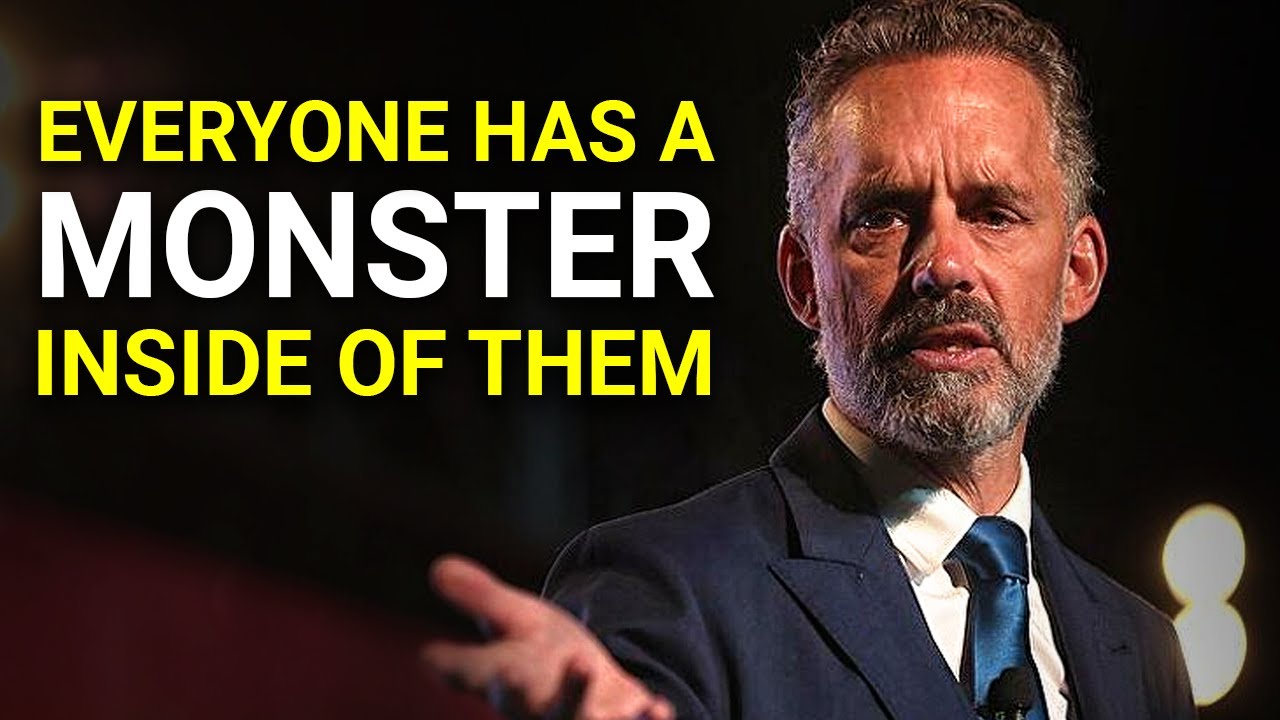 CONFRONT THE MONSTER INSIDE OF YOU | Jordan Peterson Motivation