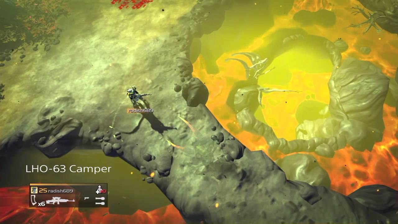 Helldivers All Weapons