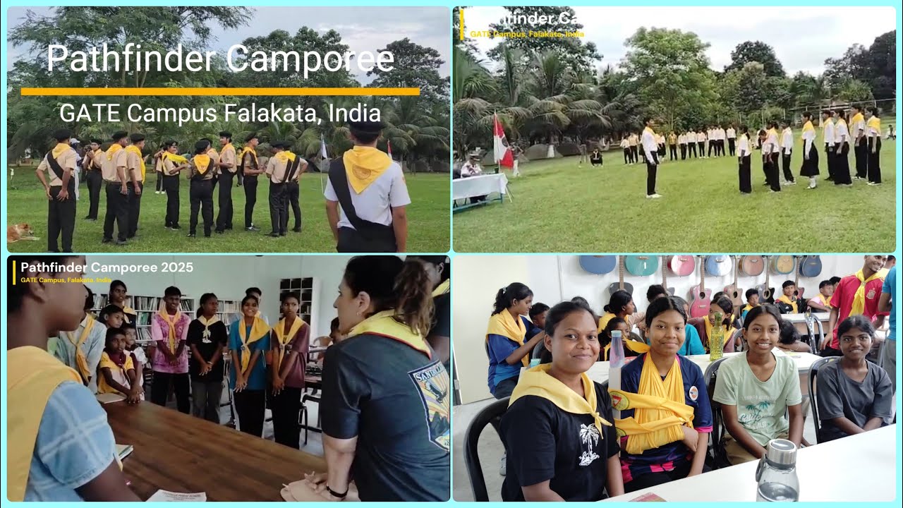 Pathfinder Camporee 2025 || GATE Campus, Falakata