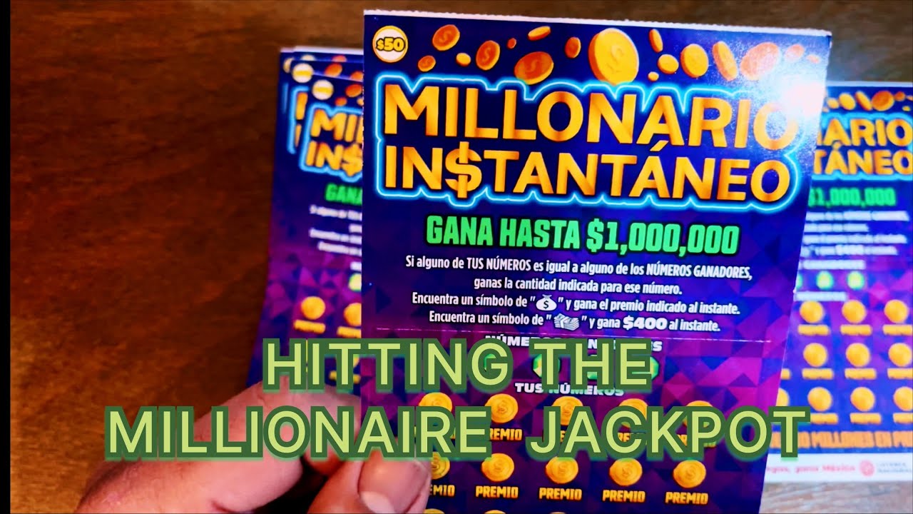 W.1 P.2 Millonario Instantáneo + more Mexican lottery tickets