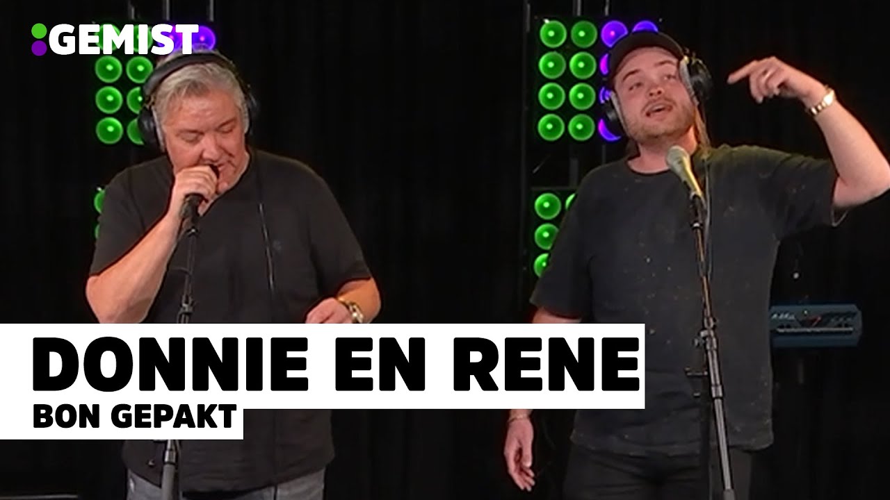 Donnie & Ren&eacute; Froger - Bon Gepakt | Live Bij 538