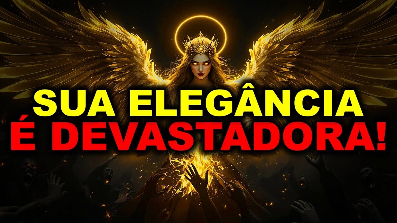 ✨ESCOLHIDO, ELES MANIPULARAM TUDO... MAS SUA ELEGÂNCIA É ATERRORIZANTE! 😱💎