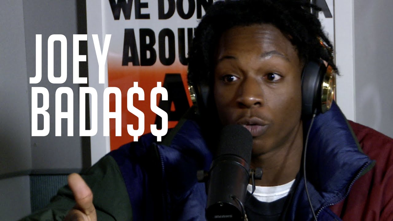 Joey Badass's Official Pre Album Interview + Freestyle w/ Rosenberg!